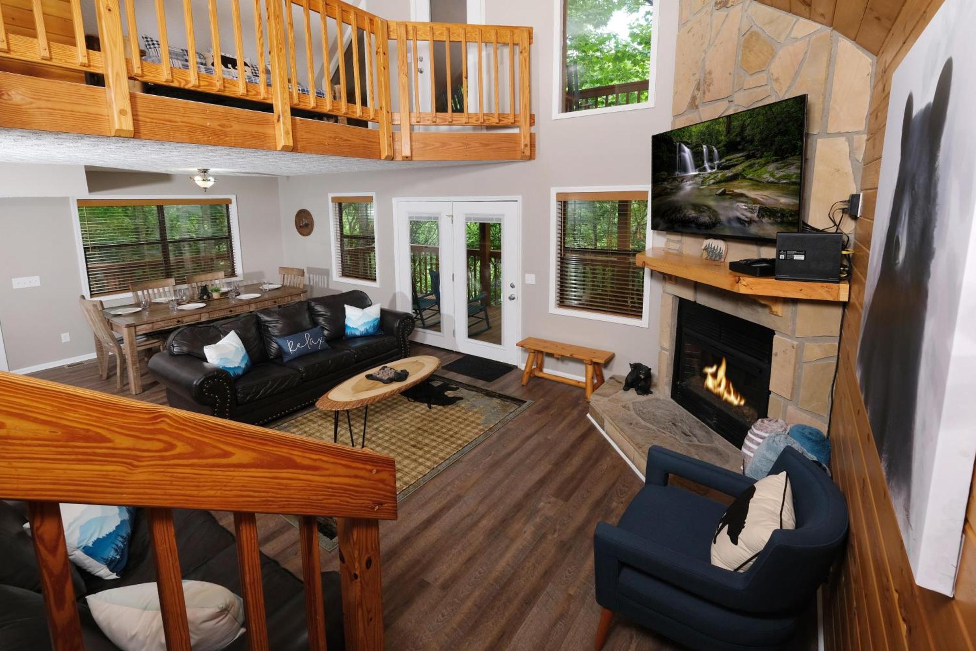 Bear Run Getaway #336 Ferienhaus Gatlinburg